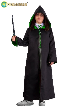 TOGA STUDENTE DI MAGIA VERDE